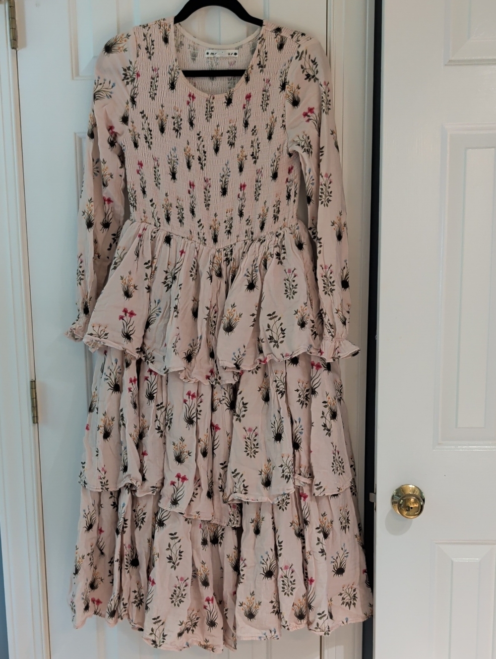 Meadows Victoriana Floral Maxi Dress